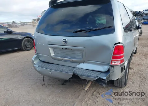 2007 Mercury Monterey Luxury z USA, uszkodzony, nr VIN 2MRDA222X7BJ00380